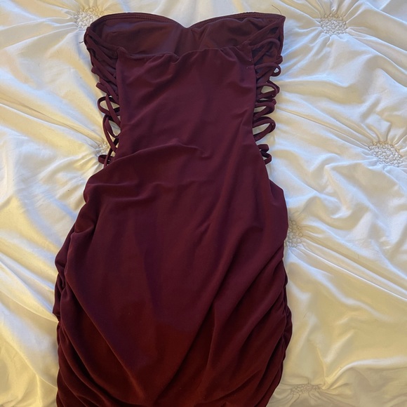 Tube Top Clubbing Dress. - Picture 2 of 4